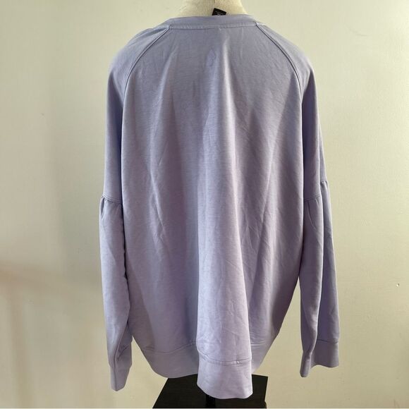 NWT Skechers Go Lounge Restful Crew Neck sweatshirt size 2X - Picture 5 of 16